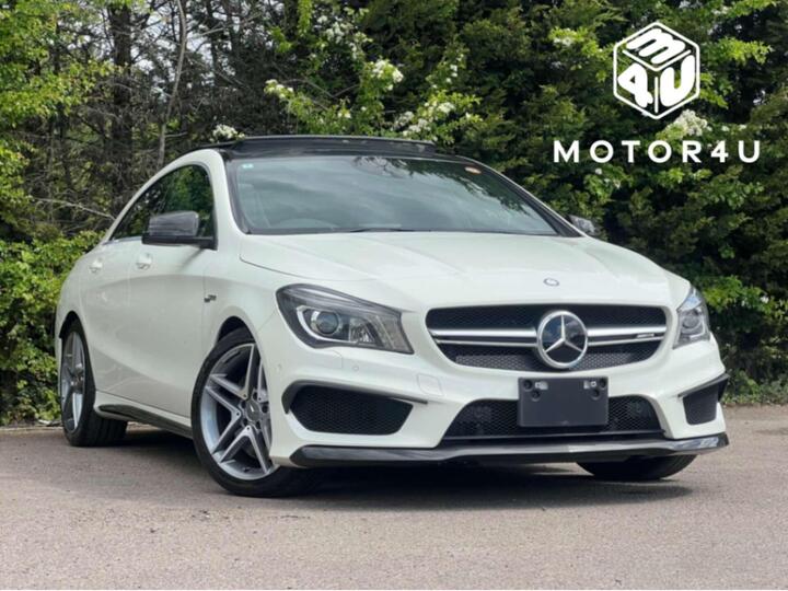 Mercedes-Benz CLA 2.0 CLA45 AMG Coupe 7G-DCT 4MATIC Euro 6 (s/s) 4dr