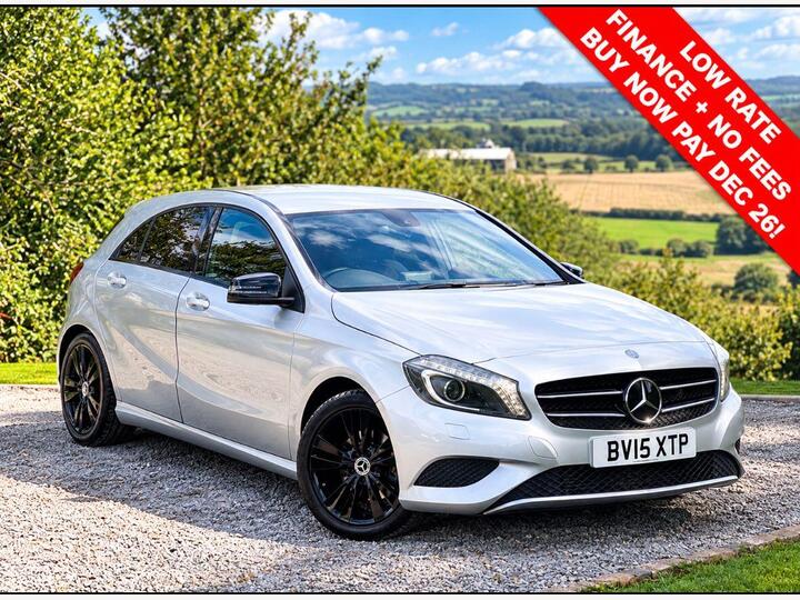 Mercedes-Benz A CLASS 2.1 A200 CDI Sport 7G-DCT Euro 6 (s/s) 5dr