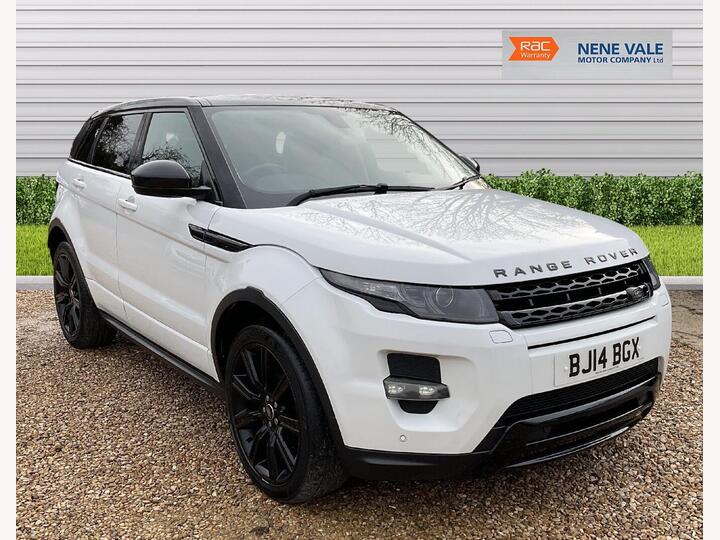 Land Rover Range Rover Evoque 2.2 SD4 Dynamic Auto 4WD Euro 5 (s/s) 5dr