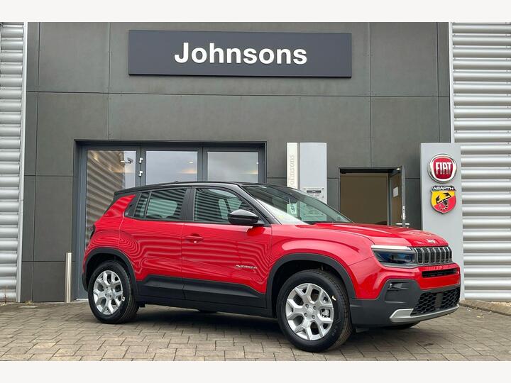 Jeep Avenger Ice 1.2 Altitude Euro 6 (s/s) 5dr