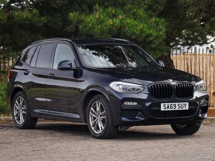 BMW X3 2.0 20d M Sport Auto XDrive Euro 6 (s/s) 5dr