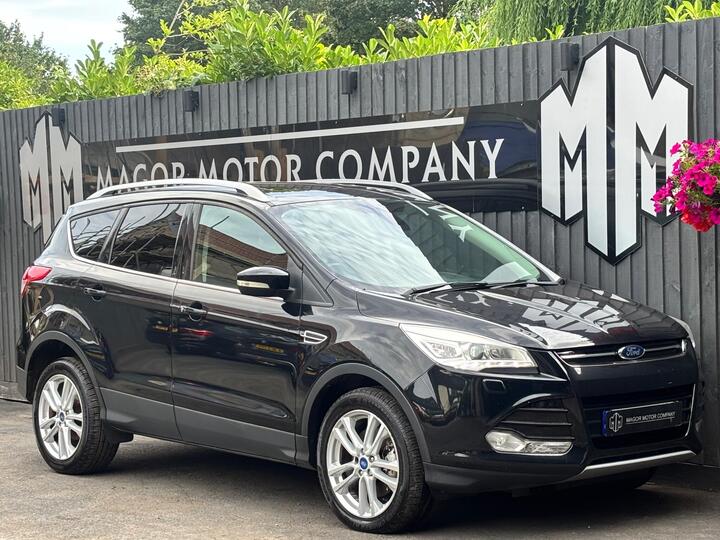 Ford Kuga 2.0 TDCi Titanium X AWD Euro 5 5dr