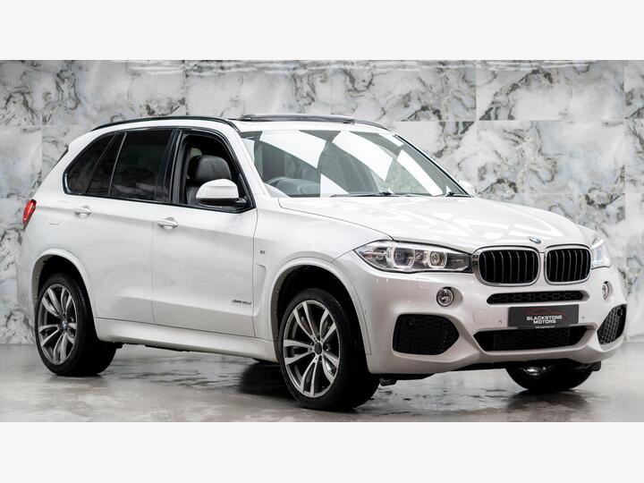 BMW X5 3.0 30d M Sport Auto XDrive Euro 6 (s/s) 5dr