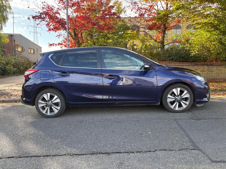 Nissan Pulsar 1.5 DCi N-tec Euro 5 (s/s) 5dr