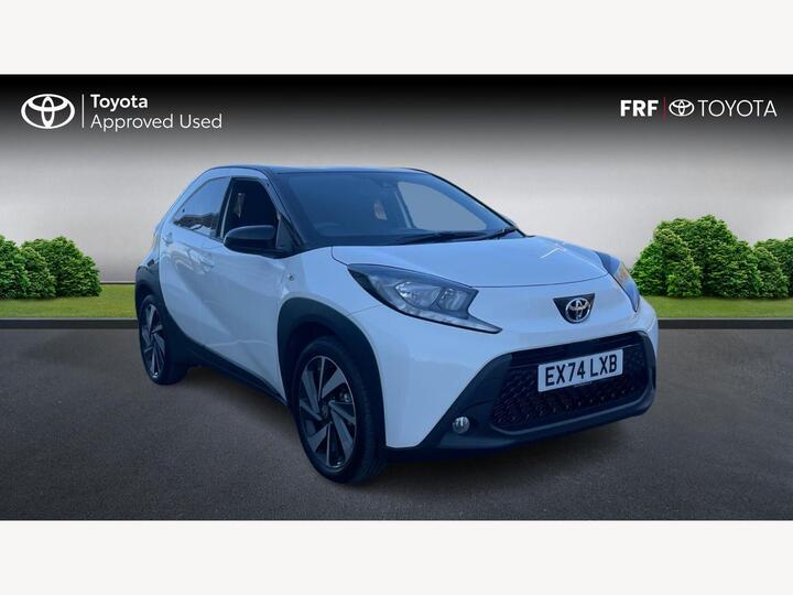Toyota Aygo X 1.0 VVT-i Edge X-shift Euro 6 (s/s) 5dr
