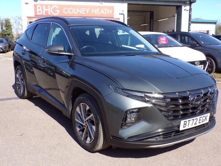 Hyundai TUCSON 1.6 T-GDi Premium Euro 6 (s/s) 5dr