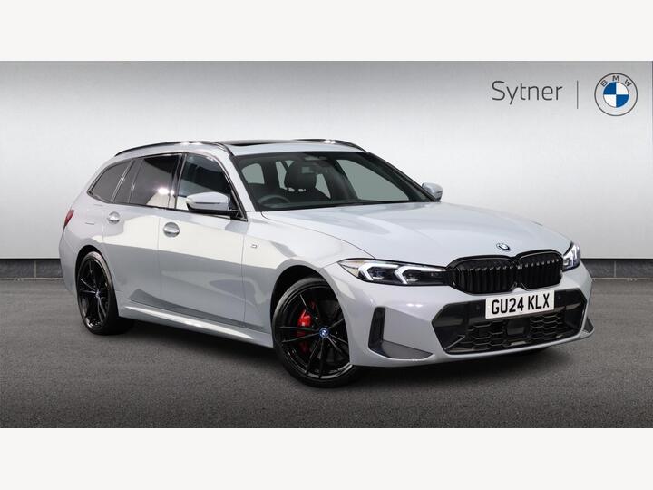 BMW 3 Series 2.0 330e 12kWh M Sport Touring Auto Euro 6 (s/s) 5dr