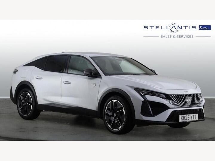 Peugeot 408 1.2 HYBRID GT Fastback E-DSC6 Euro 6 (s/s) 5dr