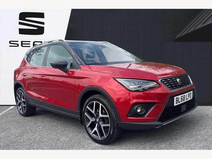 SEAT Arona 1.0 TSI XCELLENCE Lux DSG Euro 6 (s/s) 5dr