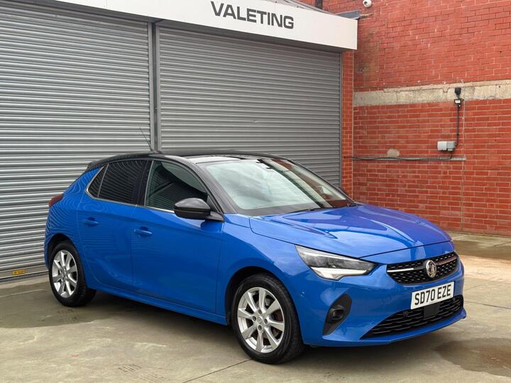 Vauxhall Corsa 1.2 Turbo Elite Nav Euro 6 (s/s) 5dr