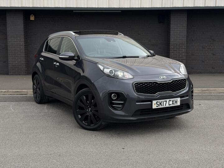 Kia Sportage 1.7 CRDi 3 Euro 6 (s/s) 5dr