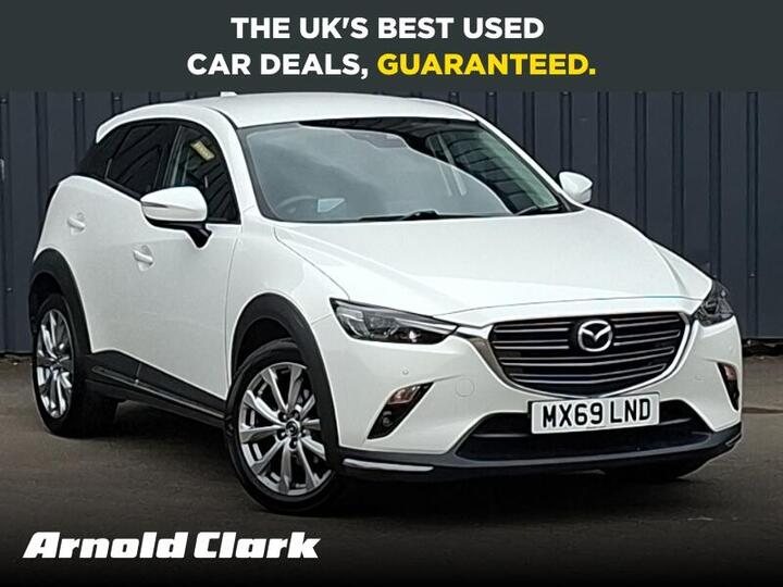 Mazda CX-3 2.0 SKYACTIV-G Sport Nav+ Euro 6 (s/s) 5dr
