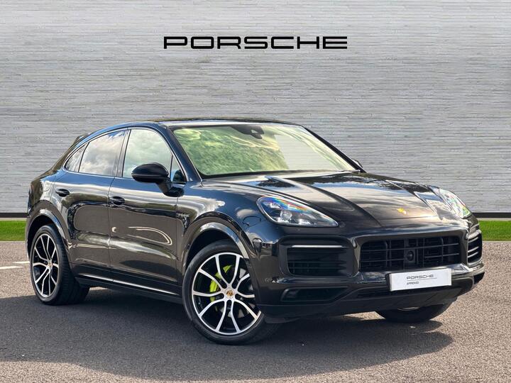 Porsche Cayenne 3.0 V6 E-Hybrid 14.1kWh TiptronicS 4WD Euro 6 (s/s) 5dr (3.6kW Charger) Porsche Cayenne 3.0 V6 E-Hybrid 14.1kWh TiptronicS 4WD Euro 6 (s/s) 5dr (3.6kW Charger)