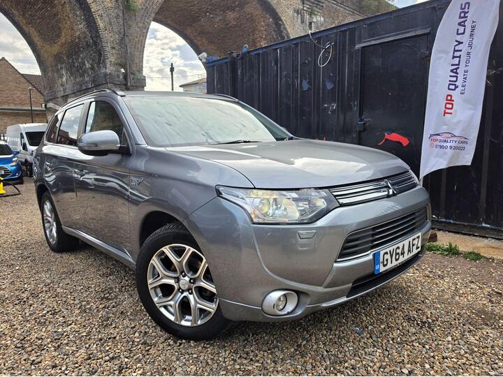 Mitsubishi Outlander 2.0h 12kWh GX4hs CVT 4WD Euro 5 (s/s) 5dr