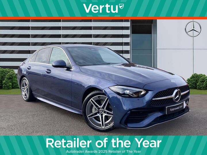 Mercedes-Benz C-Class 1.5 C200h MHEV AMG Line G-Tronic+ Euro 6 (s/s) 4dr