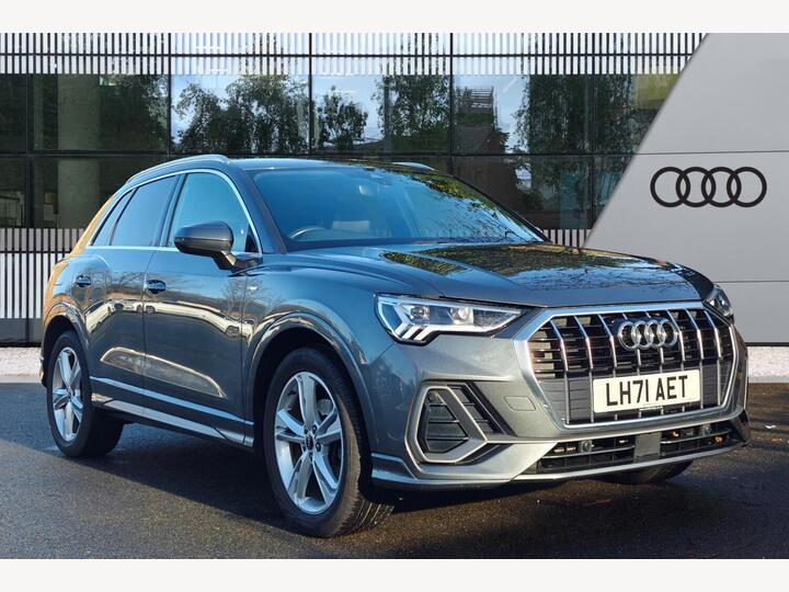 Audi Q3 1.5 TFSI CoD 35 S Line S Tronic Euro 6 (s/s) 5dr