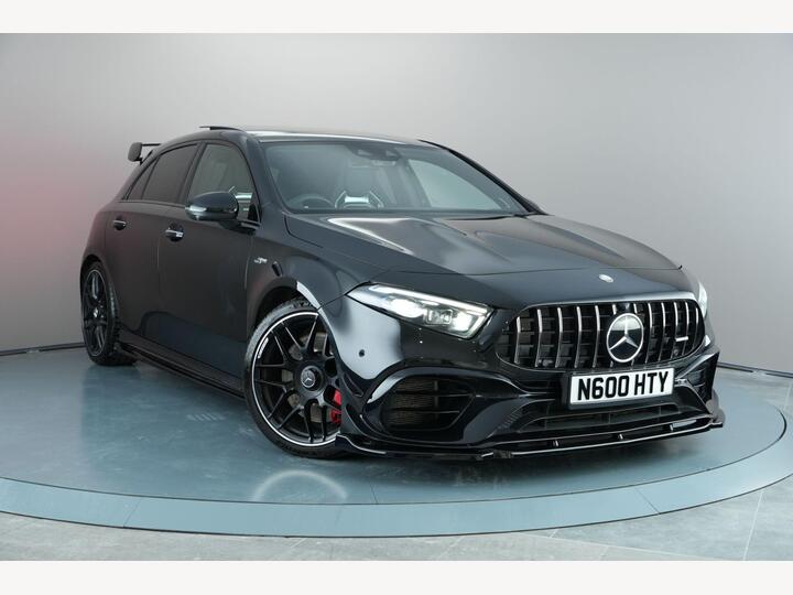 Mercedes-Benz A Class 2.0 A45 AMG S Plus 8G-DCT 4MATIC+ Euro 6 (s/s) 5dr