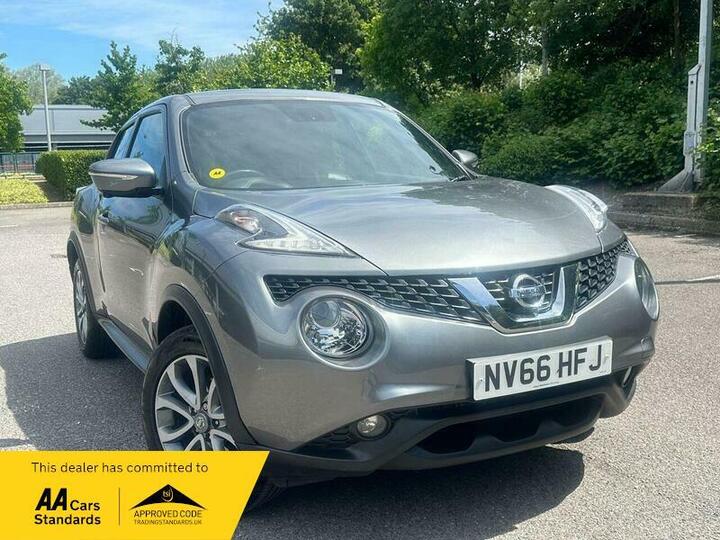 Nissan Juke 1.2 DIG-T Tekna Euro 6 (s/s) 5dr