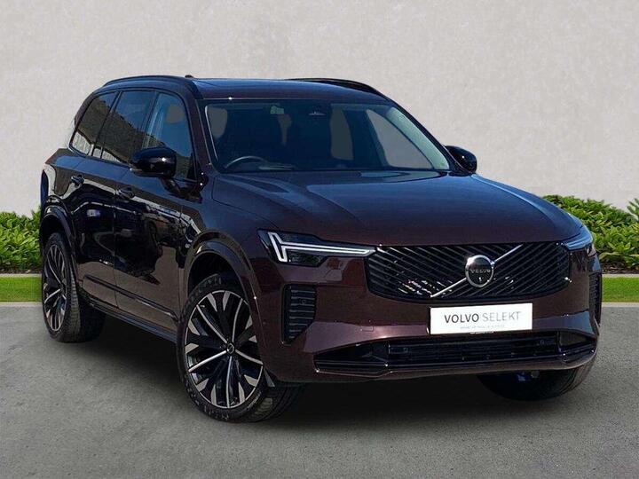 Volvo XC90 2.0 T8 18.8kWh Ultra Dark Auto 4WD Euro 6 (s/s) 5dr