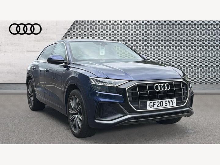 Audi Q8 3.0 TDI V6 50 S Line Tiptronic Quattro Euro 6 (s/s) 5dr