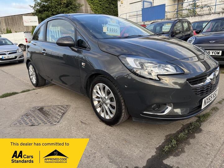 Vauxhall Corsa 1.4i SE Auto Euro 6 3dr Vauxhall Corsa 1.4i SE Auto Euro 6 3dr