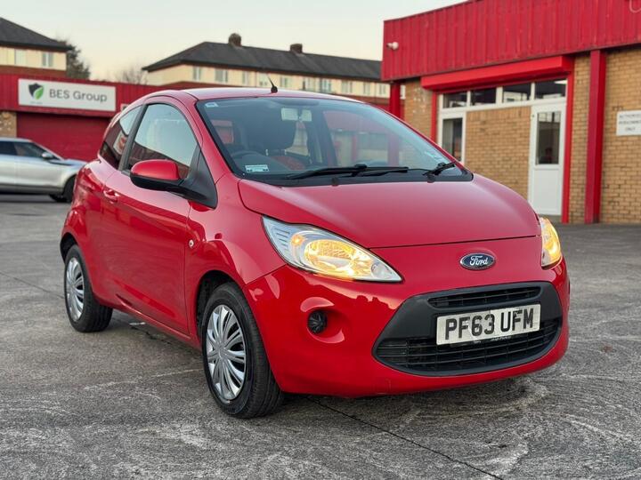 Ford Ka 1.2 Edge Euro 5 (s/s) 3dr