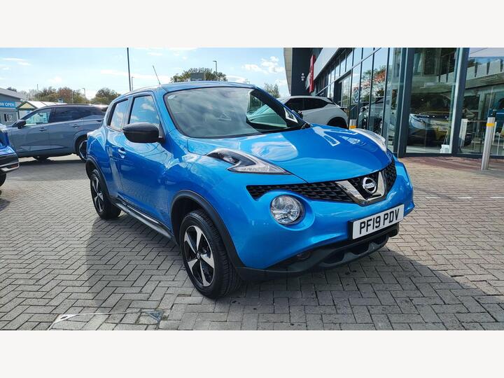 Nissan Juke 1.6 Bose Personal Edition Euro 6 5dr