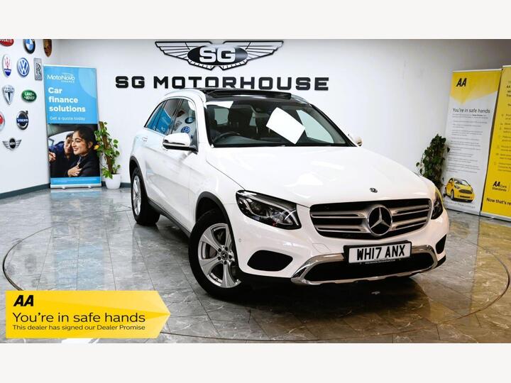 Mercedes-Benz GLC 2.1 GLC220d Sport (Premium) G-Tronic 4MATIC Euro 6 (s/s) 5dr