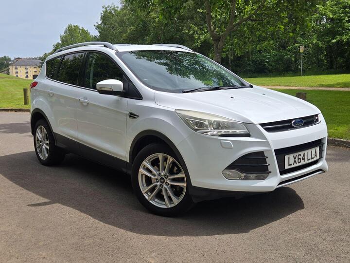 Ford Kuga 2.0 TDCi Titanium X AWD Euro 5 5dr