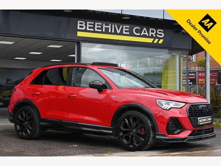 Audi Q3 1.5 TFSI CoD 35 Vorsprung S Tronic Euro 6 (s/s) 5dr