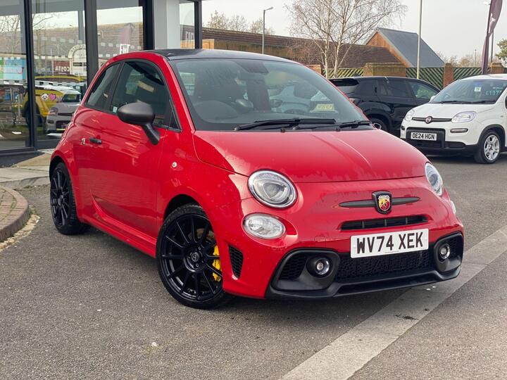 Abarth 695 1.4 T-Jet Competizione Auto Euro 6 3dr