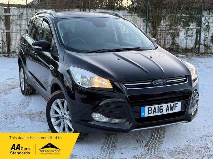 Ford Kuga 2.0 TDCi Titanium 2WD Euro 6 (s/s) 5dr