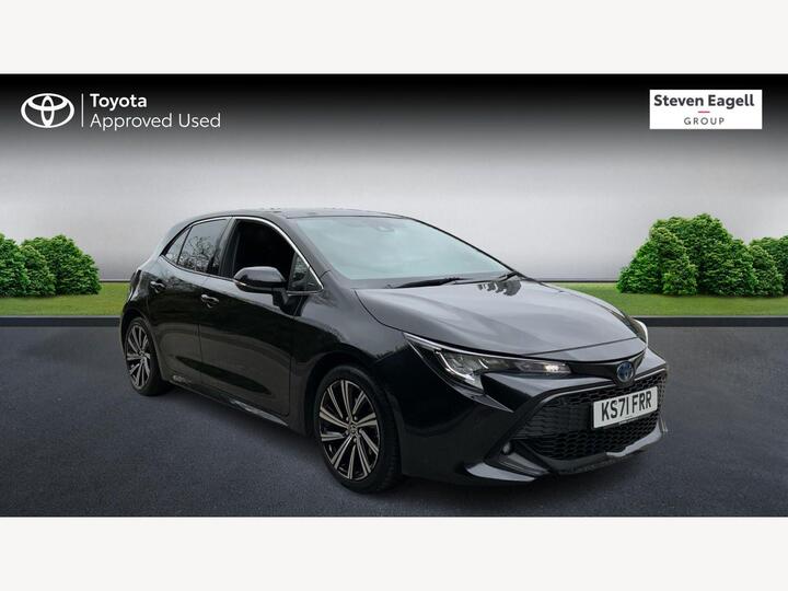 Toyota Corolla 1.8 VVT-h Design CVT Euro 6 (s/s) 5dr