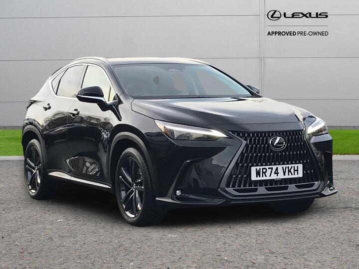 Lexus NX 2.5 450h+ 18.1kWh Premium Plus E-CVT 4WD Euro 6 (s/s) 5dr