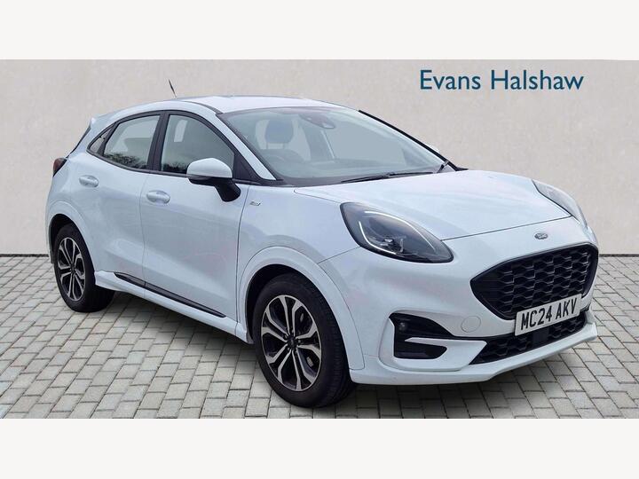 Ford PUMA HATCHBACK 1.0T EcoBoost MHEV ST-Line DCT Euro 6 (s/s) 5dr