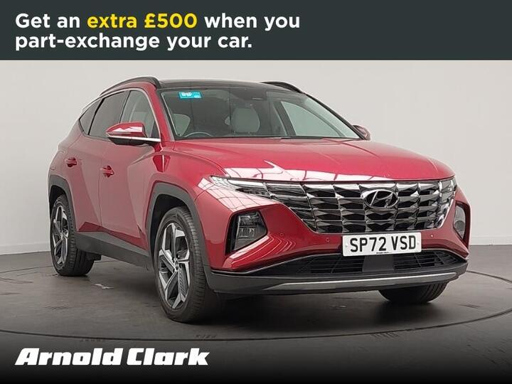 Hyundai TUCSON 1.6 H T-GDi 13.8kWh Ultimate Auto 4WD Euro 6 (s/s) 5dr