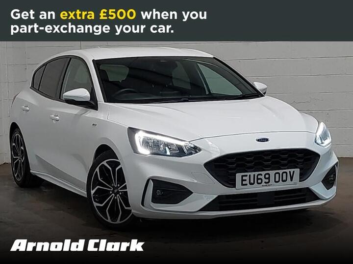Ford Focus 1.5 EcoBlue ST-Line X Euro 6 (s/s) 5dr