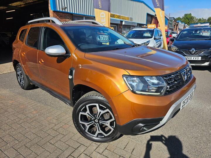 Dacia DUSTER 1.3 TCe Prestige Euro 6 (s/s) 5dr