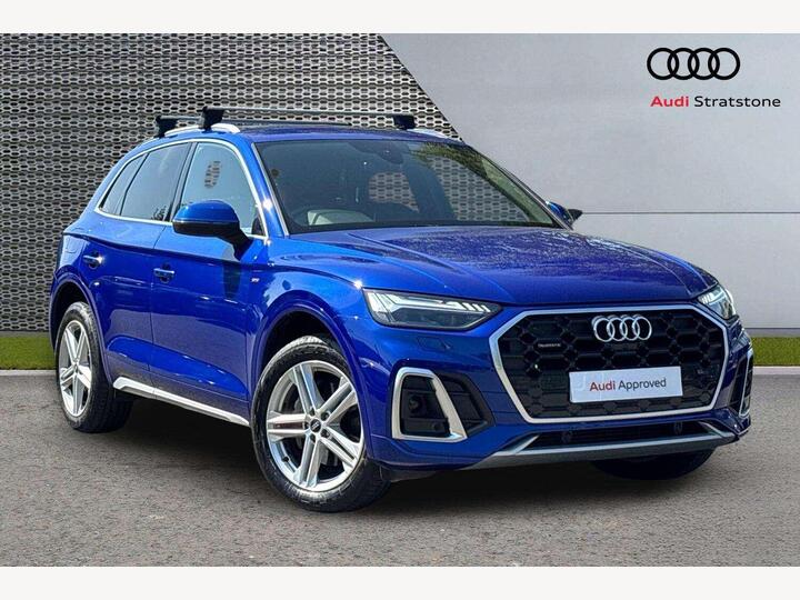Audi Q5 2.0 TFSI 45 S Line S Tronic Quattro Euro 6 (s/s) 5dr