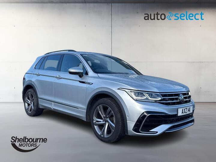 Volkswagen Tiguan 1.5 TSI R-Line Edition SUV 5dr Petrol DSG E 1.5 TSI R-Line Edition DSG Euro 6 (s/s) 5dr