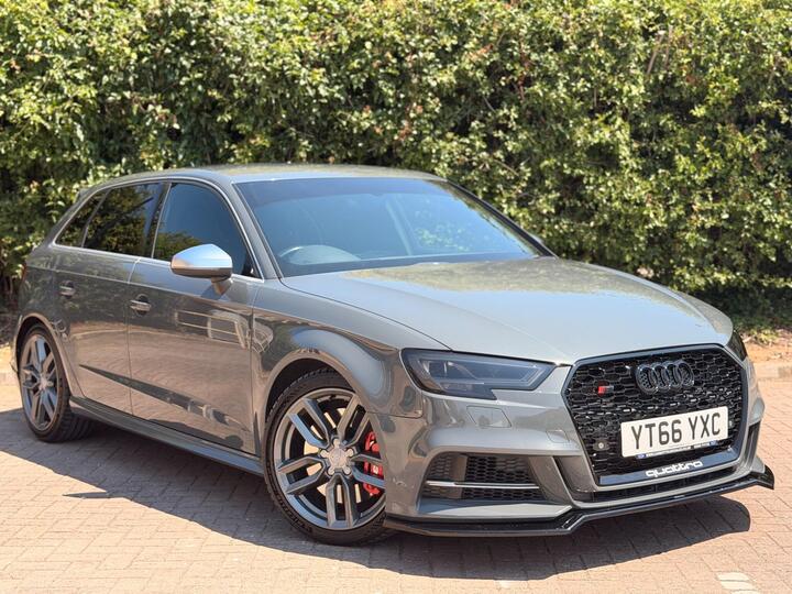 Audi S3 2.0 TFSI Sportback S Tronic Quattro Euro 6 (s/s) 5dr