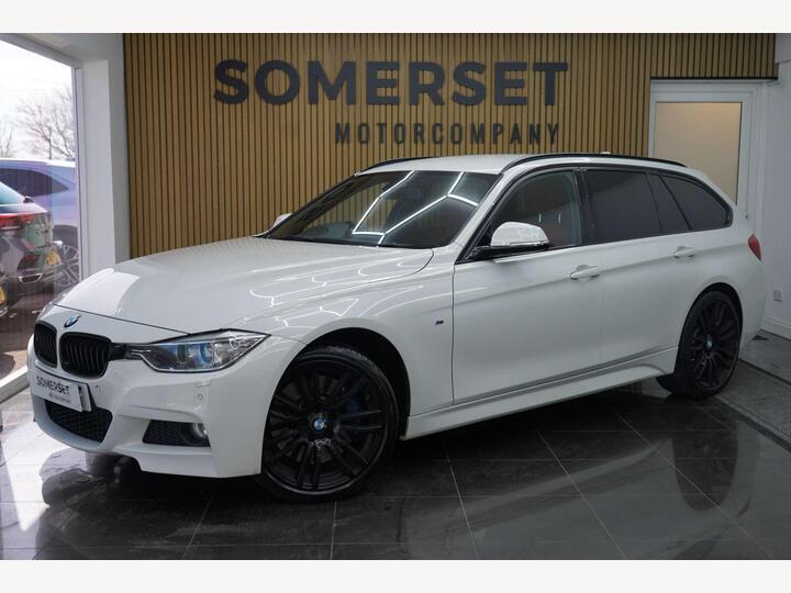 BMW 3 SERIES 3.0 335d M Sport Touring Auto XDrive Euro 6 (s/s) 5dr