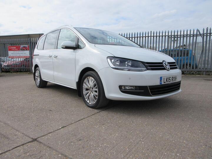 Volkswagen Sharan 2.0 TDI BlueMotion Tech SEL DSG Euro 5 (s/s) 5dr