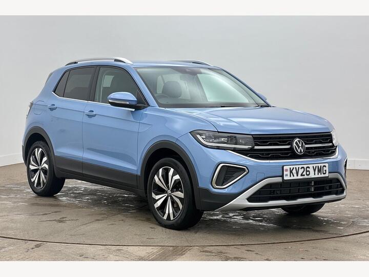 Volkswagen T-Cross 1.0 TSI Style DSG Euro 6 (s/s) 5dr