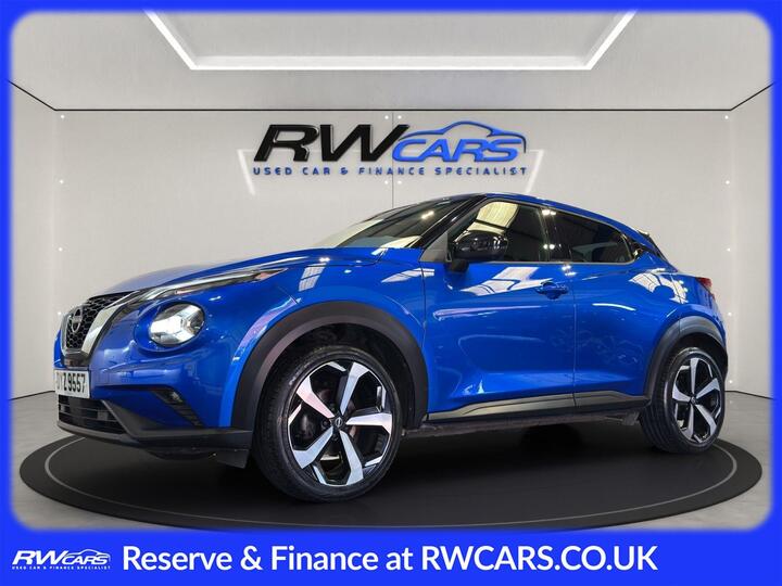 Nissan JUKE 1.0 DIG-T Tekna Euro 6 (s/s) 5dr