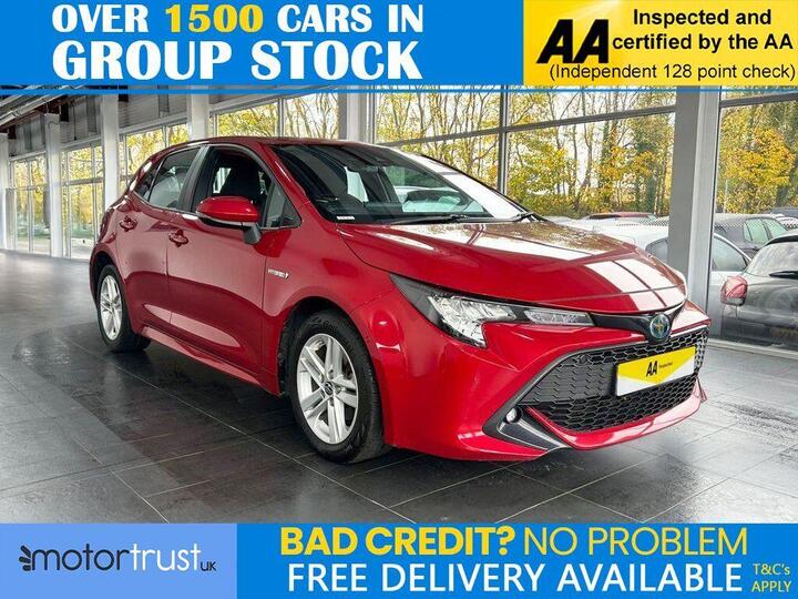 Toyota COROLLA 1.8 VVT-h Icon Tech CVT Euro 6 (s/s) 5dr