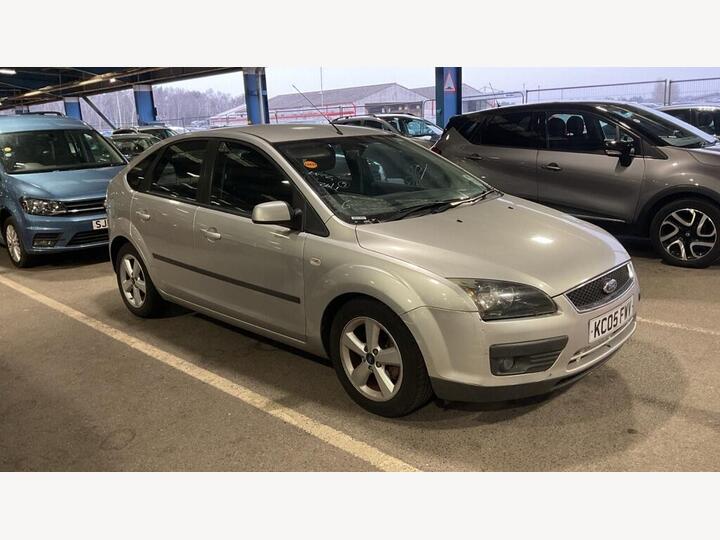 Ford Focus 1.6 Zetec Climate 5dr