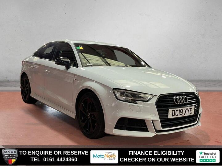 Audi A3 1.0 TFSI 30 Black Edition Euro 6 (s/s) 4dr