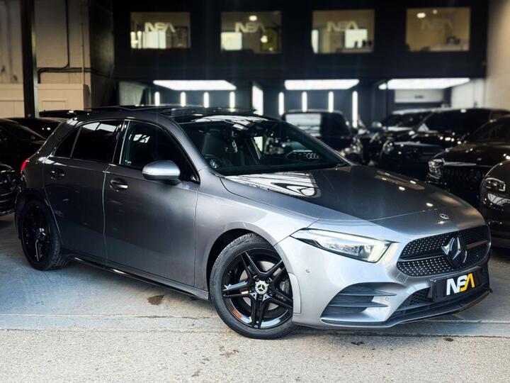 Mercedes-Benz A-CLASS 1.3 A200 AMG Line (Premium Plus 2) 7G-DCT Euro 6 (s/s) 5dr