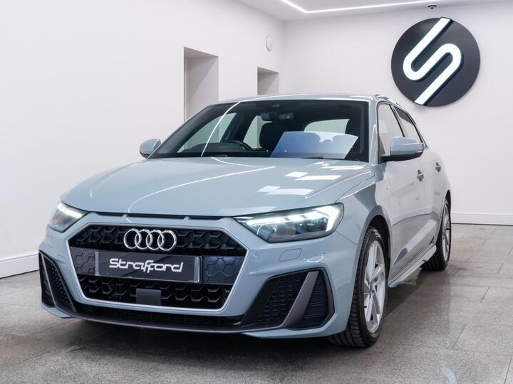 Audi A1 1.0 TFSI 25 S Line Sportback Euro 6 (s/s) 5dr